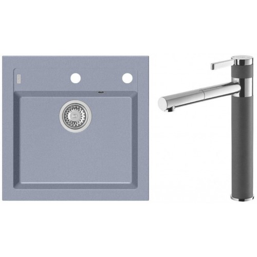ALVEUS Set FORMIC 20 drez 520x510 mm + batéria ZINA, Steel 04 ALVEUS Set FORMIC 20 drez 520x510 mm + batéria ZINA, Steel 04
