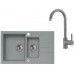 ALVEUS Set ROCK 70 drez 780x480 mm + batéria AM 120, betón