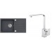ALVEUS Set GALAPAGOS 30 drez 770x430 mm + batéria RENO, čierna
