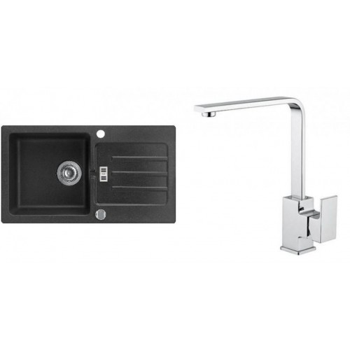ALVEUS Set VICTORIA 30 drez 780x435 mm + batéria RENO, čierna ALVEUS Set VICTORIA 30 drez 780x435 mm + batéria RENO, čierna