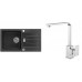ALVEUS Set VICTORIA 30 drez 780x435 mm + batéria RENO, čierna