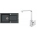 ALVEUS Set FALCON 30 drez 780x435 mm + batéria RENO, čierna
