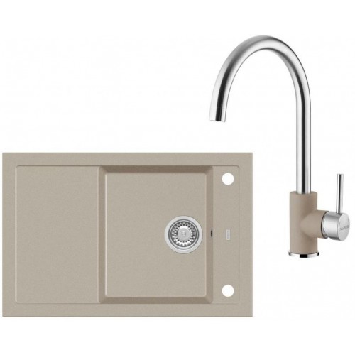 ALVEUS Set FORMIC 30 drez 760x500 mm + batéria ELZA, Pebble 02