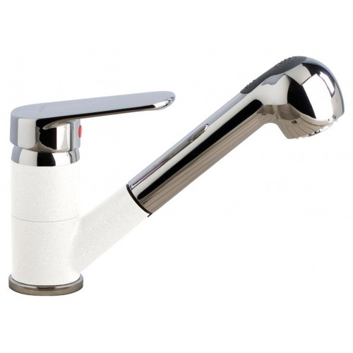 ALVEUS AM 40 - PS kuchynská batéria Algranit, arctic 1070153