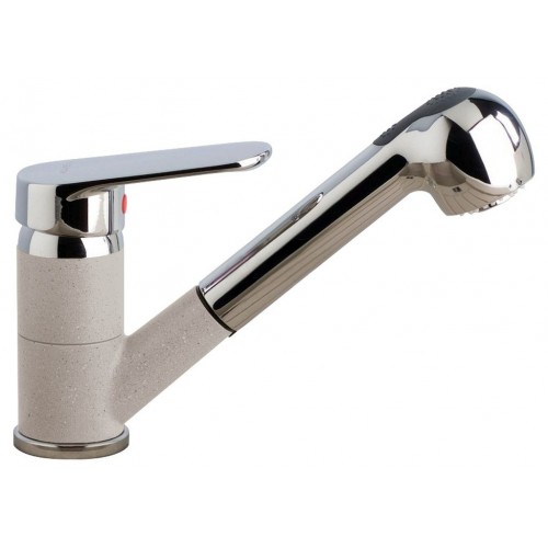 ALVEUS AM 40 - PS kuchynská batéria Algranit, béžová 1070163