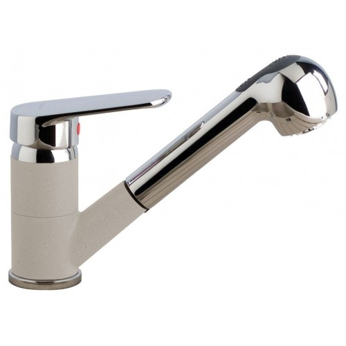 ALVEUS AM 40 - PS kuchynská batéria Algranit, cappuccino 1070162