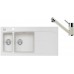 ALVEUS set drez Apelles pearl + batérie AM 110-R pearl