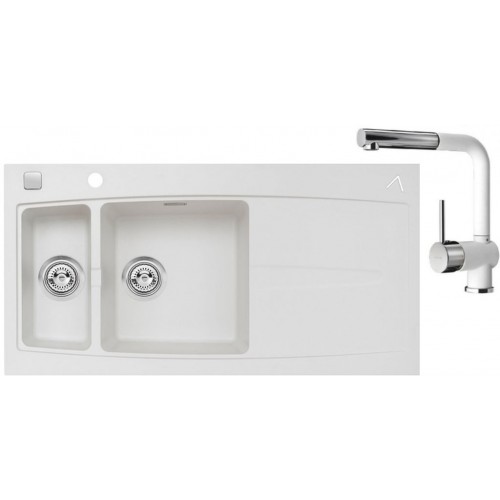 ALVEUS set drez Apelles pearl + batérie AM 90-P pearl ALVEUS set drez Apelles pearl + batérie AM 90-P pearl