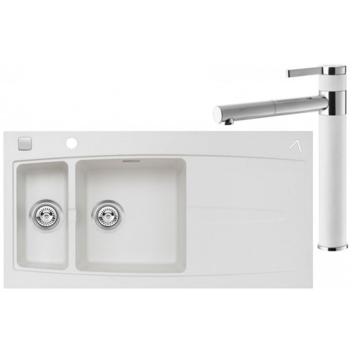 ALVEUS set drez Apelles 70 pearl + batérie Zina pearl ALVEUS set drez Apelles 70 pearl + batérie Zina pearl