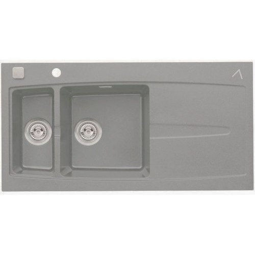 ALVEUS Apelles 70 kuchynský drez granitový, 1000 x 510 mm, steel 04 4507004