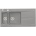 ALVEUS Apelles 70 kuchynský drez granitový, 1000 x 510 mm, steel 04 4507004
