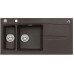 ALVEUS Apelles 70 kuchynský drez granitový, 1000 x 510 mm, chocolate 03 4507003