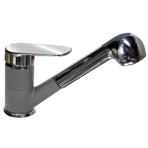 ALVEUS AM 40 - PS kuchynská batéria Algranit, anthrazit metallic