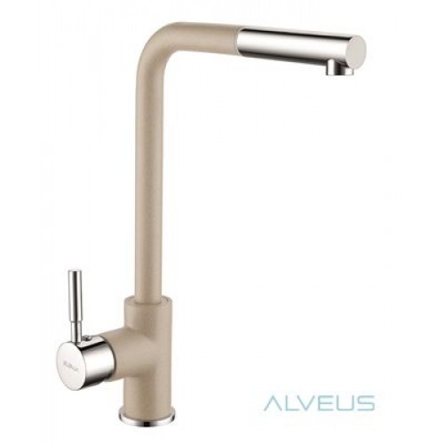 ALVEUS Flores kuchynská batéria granit, beige