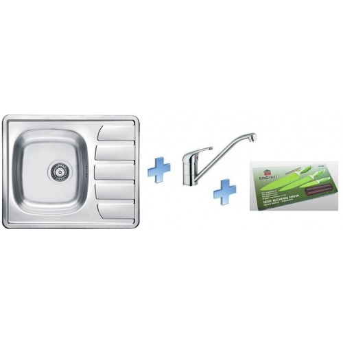 ALVEUS set drez Zoom 10 satin + batérie Milena + sada nožov