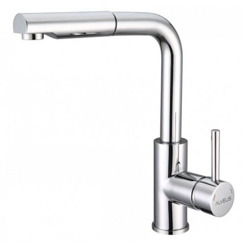 ALVEUS SIROS kuchynská batéria chróm 1129047