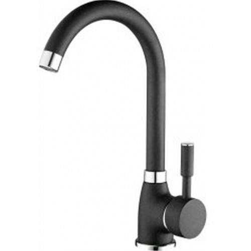 ALVEUS Betty kuchynská batéria granitová, black