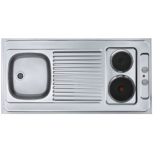 BAZÁR ALVEUS COMBI ELECTRA 120 Minikuchyne, 1200x600mm, 3000W 1009155 PREMAČKLÝ BOK DREZU!