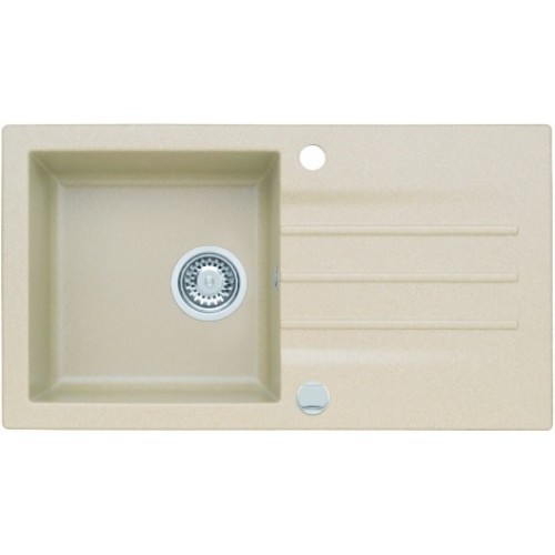ALVEUS Cortina 70 granitový drez, 780 x 435 mm, POP-UP, béžová 1633055