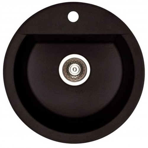 ALVEUS Cubo 10 kuchynský dřez, 680 mm, Anthrazit 1054636