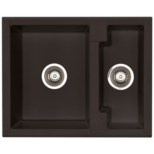 ALVEUS Cubo 20 drez Algranit, Espresso Metalic