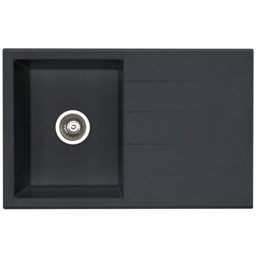 ALVEUS Cubo 30 drez Algranit, 780 x 500 mm, carbon 1054657