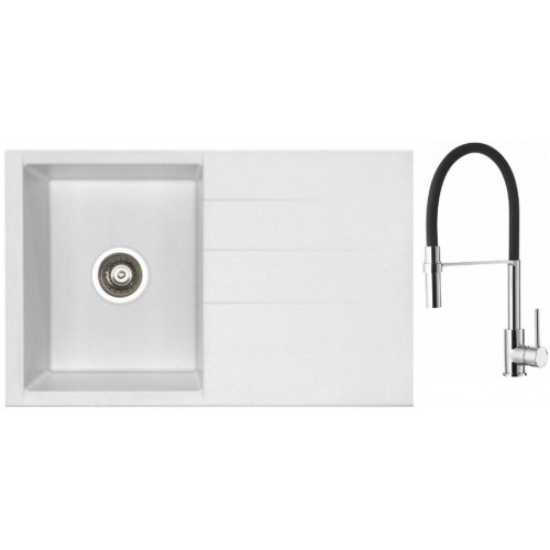 ALVEUS Set drez Cubo 30 arctic + batéria Ella chróm