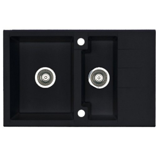 ALVEUS Cubo 40 drez Algranit, 780 x 500 mm, carbon 1054728