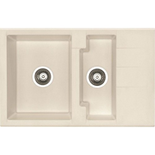 ALVEUS Cubo 40 drez Algranit, latte ALVEUS Cubo 40 drez Algranit, latte