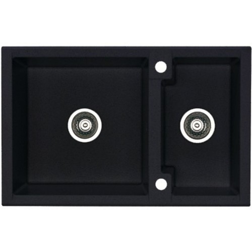 ALVEUS Cubo 50 drez Algranit, 780 x 500 mm, carbon 1054741