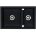 ALVEUS Cubo 50 drez Algranit, 780 x 500 mm, carbon 1054741