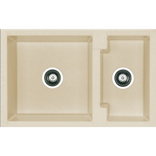 ALVEUS Cubo 50 drez Algranit, latte ALVEUS Cubo 50 drez Algranit, latte