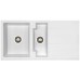 ALVEUS Cubo 70 drez Algranit, 980 x 500 mm, arctic 1054761