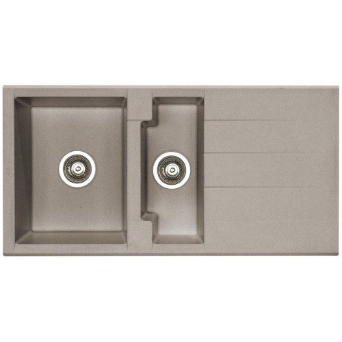 ALVEUS Cubo 70 drez Algranit, 980 x 500 mm, beige 1067424 ALVEUS Cubo 70 drez Algranit, 980 x 500 mm, beige 1067424