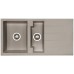 ALVEUS Cubo 70 drez Algranit, 980 x 500 mm, beige 1067424
