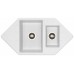 ALVEUS Cubo 80 drez Algranit, 952 x 500 mm, arctic 1054772