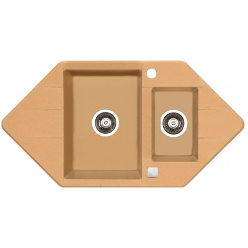 ALVEUS Cubo 80 drez Algranit, macchiato