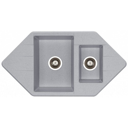 ALVEUS Cubo 80 drez Algranit, terra 1067425