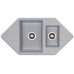 ALVEUS Cubo 80 drez Algranit, terra 1067425