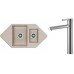 ALVEUS Set drez Cubo 80 terra + batérie Zina chróm