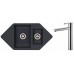 ALVEUS Set drez Cubo 80 carbon + batérie Zina chróm