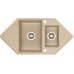 ALVEUS Cubo 80 drez Algranit, 952 x 500 mm, beige 10547721