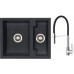 ALVEUS Set drez Cubo 20 carbon + batéria Ella chróm