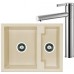 ALVEUS Set drez Cubo 20 beige + batérie Zina chróm