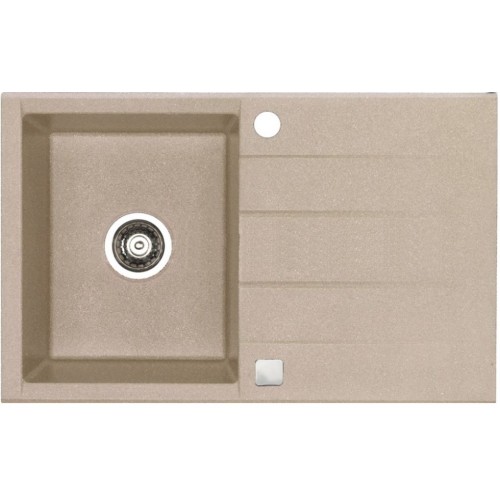 ALVEUS Cubo 30 drez Algranit, 780 x 500 mm, beige 1067420