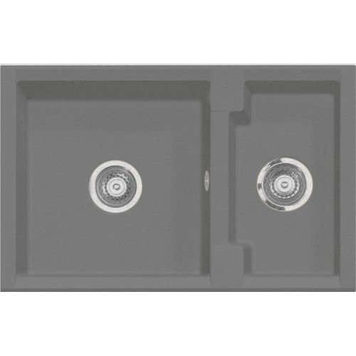 ALVEUS Cubo 50 drez Algranit, metalik anthrazit 1054743