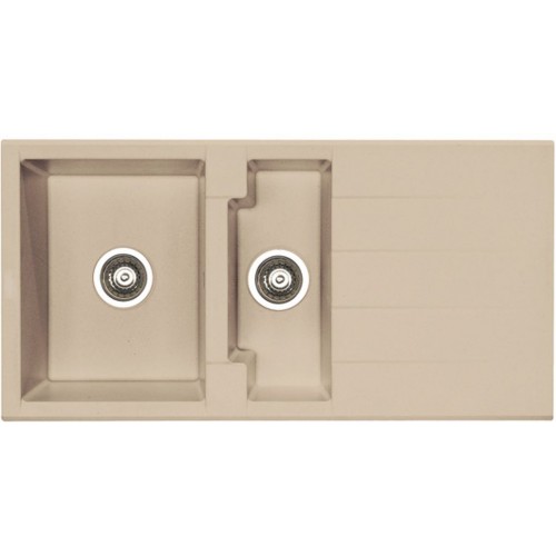ALVEUS Cubo 70 drez Algranit, cappuccino metalik 1054771