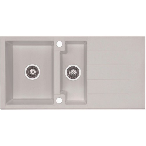 ALVEUS Cubo 70 drez Algranit, 980 x 500 mm, terra 1054763