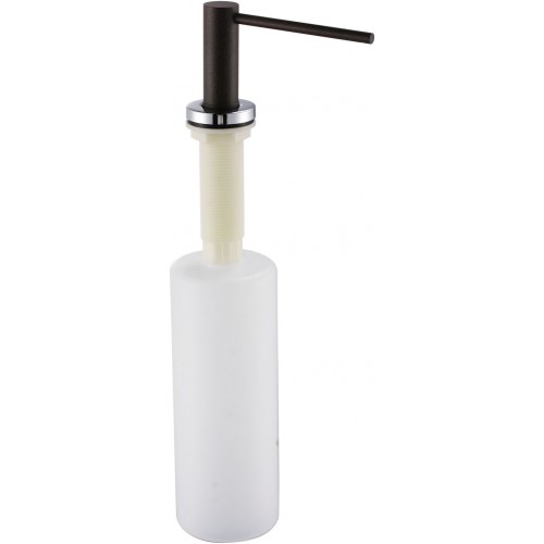 ALVEUS Sumba dávkovač saponátu 320ml, steel 1231004 ALVEUS Sumba dávkovač saponátu 320ml, steel 1231004