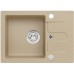 ALVEUS CORTINA 10 kuchynský drez granitový, 580 x 420 mm, POP-UP, béžová